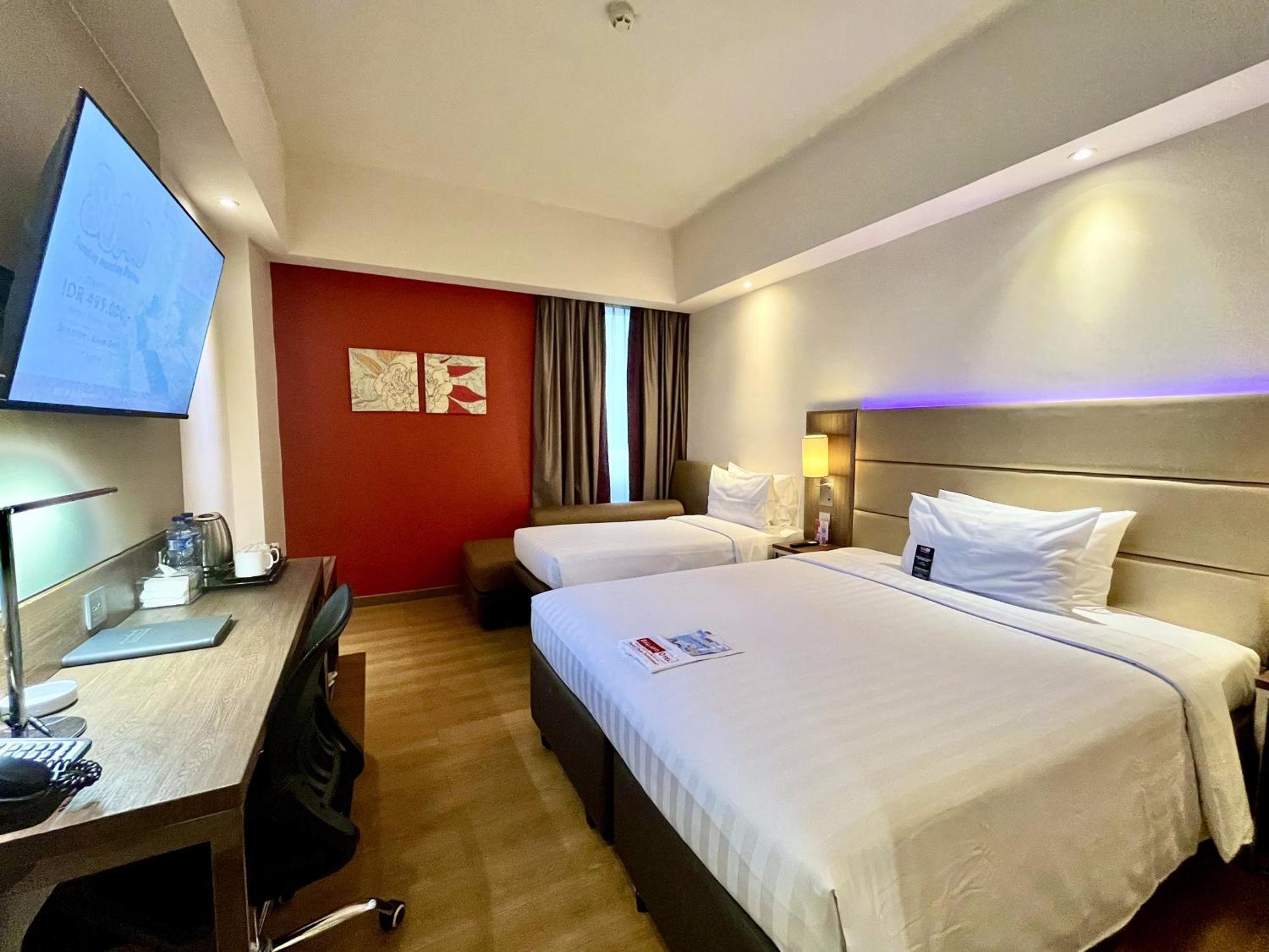 Bigland Hotel & Convention Sentul Bogor Exterior foto
