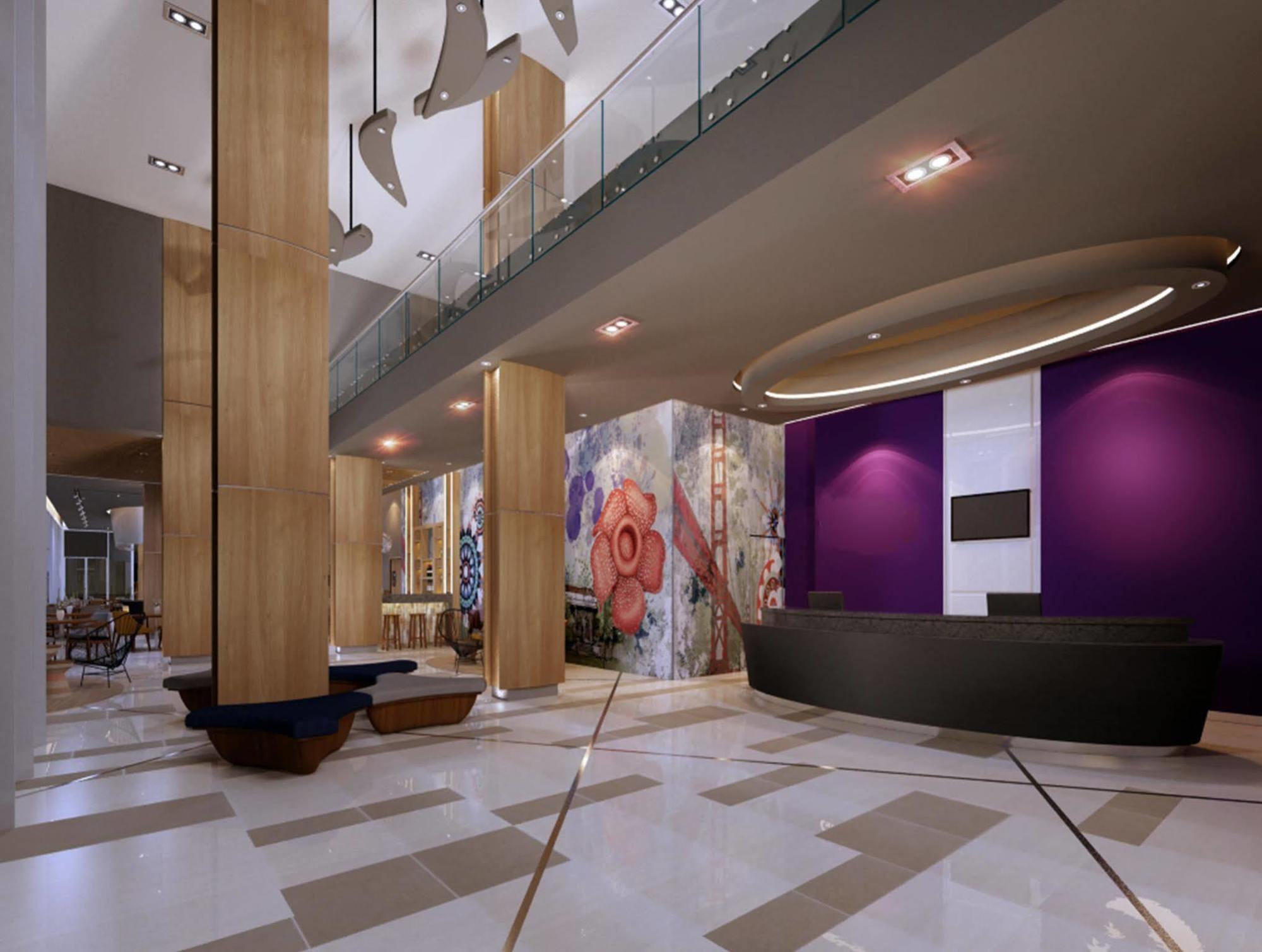 Bigland Hotel & Convention Sentul Bogor Exterior foto